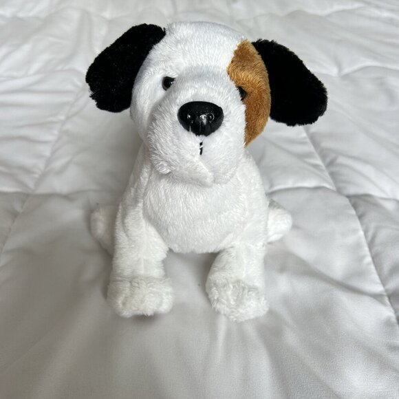 Ganz Webkinz Jack Russell Dog 10" Plush Stuffed Animal Toy HM168 - NO CODE Y2K - Picture 1 of 8